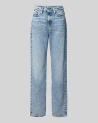 Calvin Klein Straight Leg Jeans im 5-Pocket-Design Jeansblau