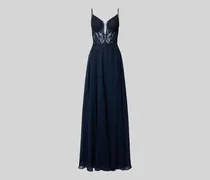 Abendkleid mit Herz-Ausschnitt