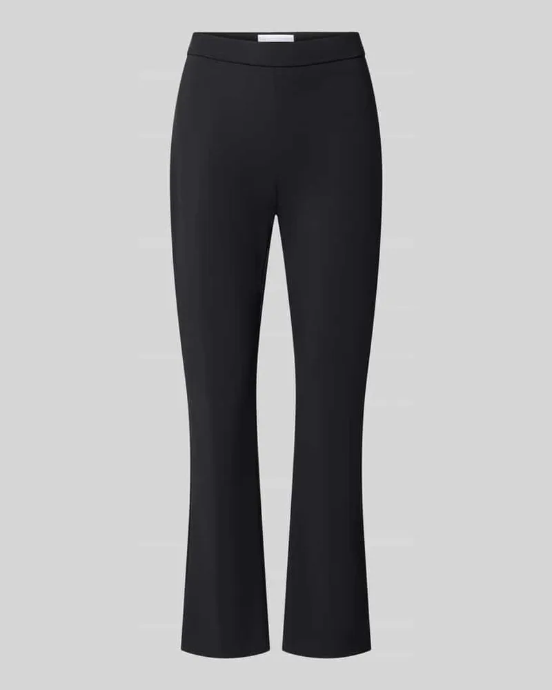 RAFFAELLO ROSSI  Regular Fit Schlaghose in 7/8 Länge Modell 'MACY Black