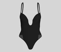 Shapewear Wäschebody mit tiefem V-Ausschnitt