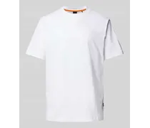 T-Shirt mit Label-Print Modell 'Telogoboss