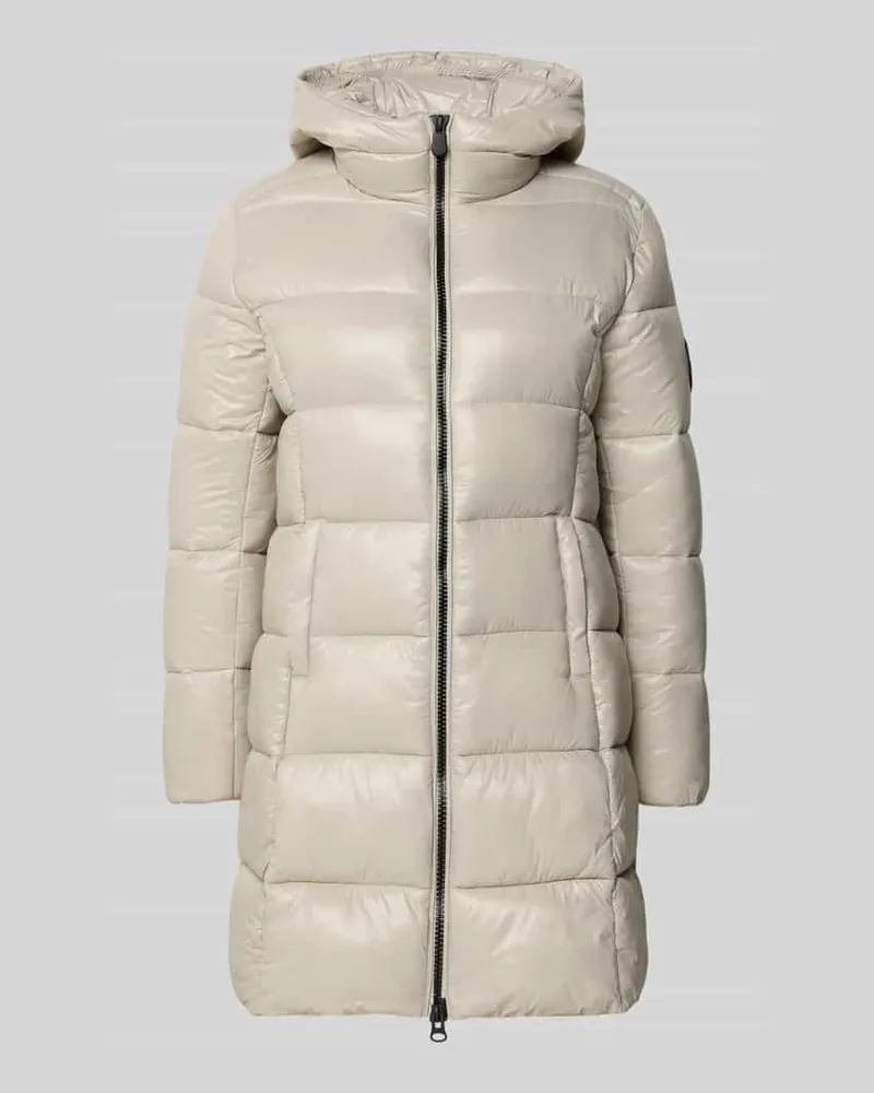Save The Duck Steppjacke mit Kapuze Modell 'INES Beige
