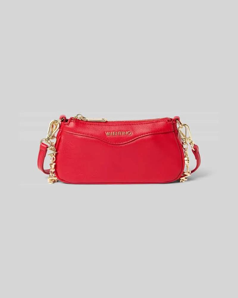 Valentino Bags Umhängetasche mit Label-Applikation Modell 'ELLY Rot