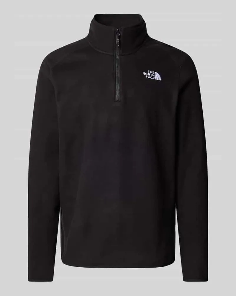 The North Face Sweatshirt mit Label-Stitching Modell 'GLACIER Black