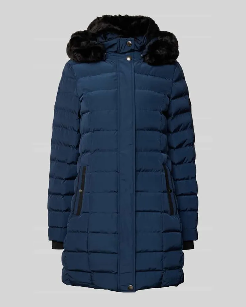 Wellensteyn Taillierte Funktionsjacke mit Kapuze Modell 'SANTORIN Blau