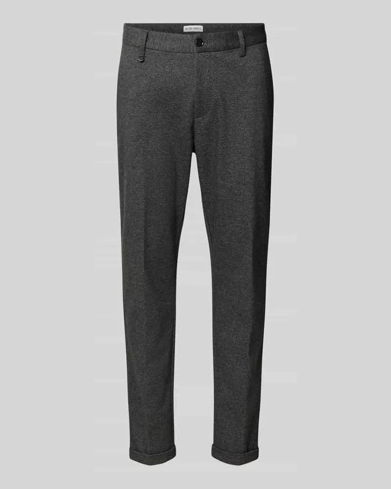Antony Morato Chino mit Gesäßtaschen Dunkelgrau