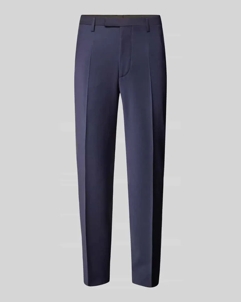 cinque Slim Fit Anzughose mit Bügelfalten Modell 'Castello Marine