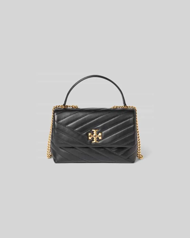 Tory Burch Crossbody Bag mit Label-Detail Black