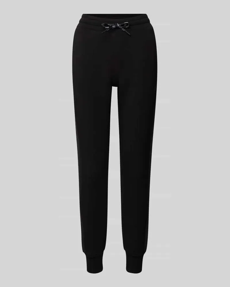 Guess Sweatpants mit elastischem Bund Modell 'ALLIE Black