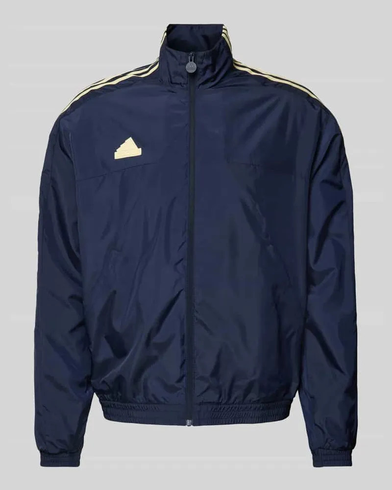 adidas Sweatjacke mit Label-Patch Modell 'TIRO Dunkelblau