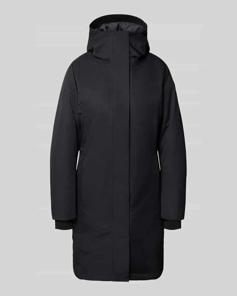 G.I.G.A. DX Parka mit Kapuze und Eingrifftaschen Modell 'GW66 Black