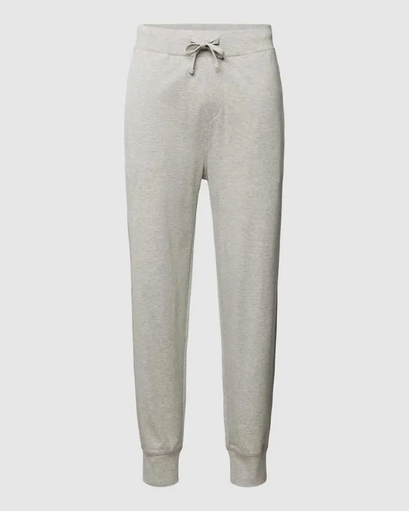 Ralph Lauren Sweatpants mit elastischem Bund Mittelgrau