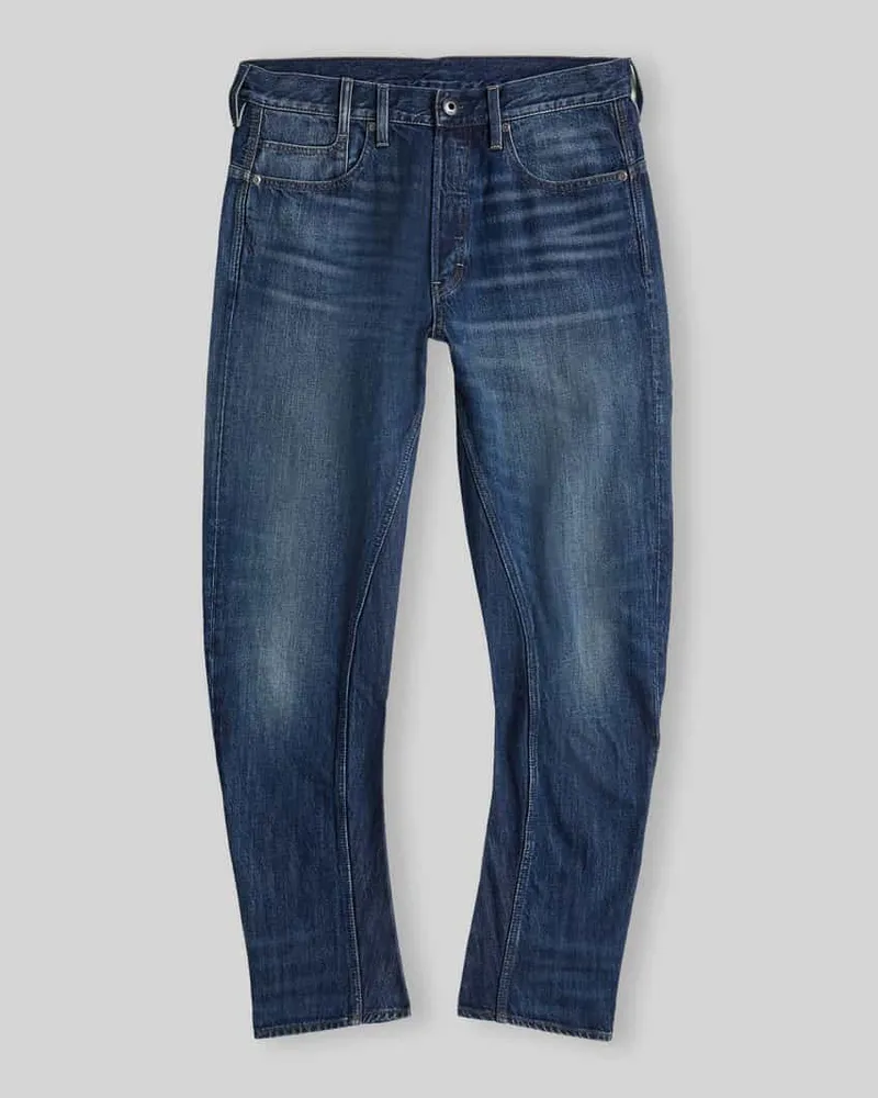 G-STAR RAW Tapered Fit Jeans aus reiner Baumwolle Modell 'G-Star Arc Jeansblau
