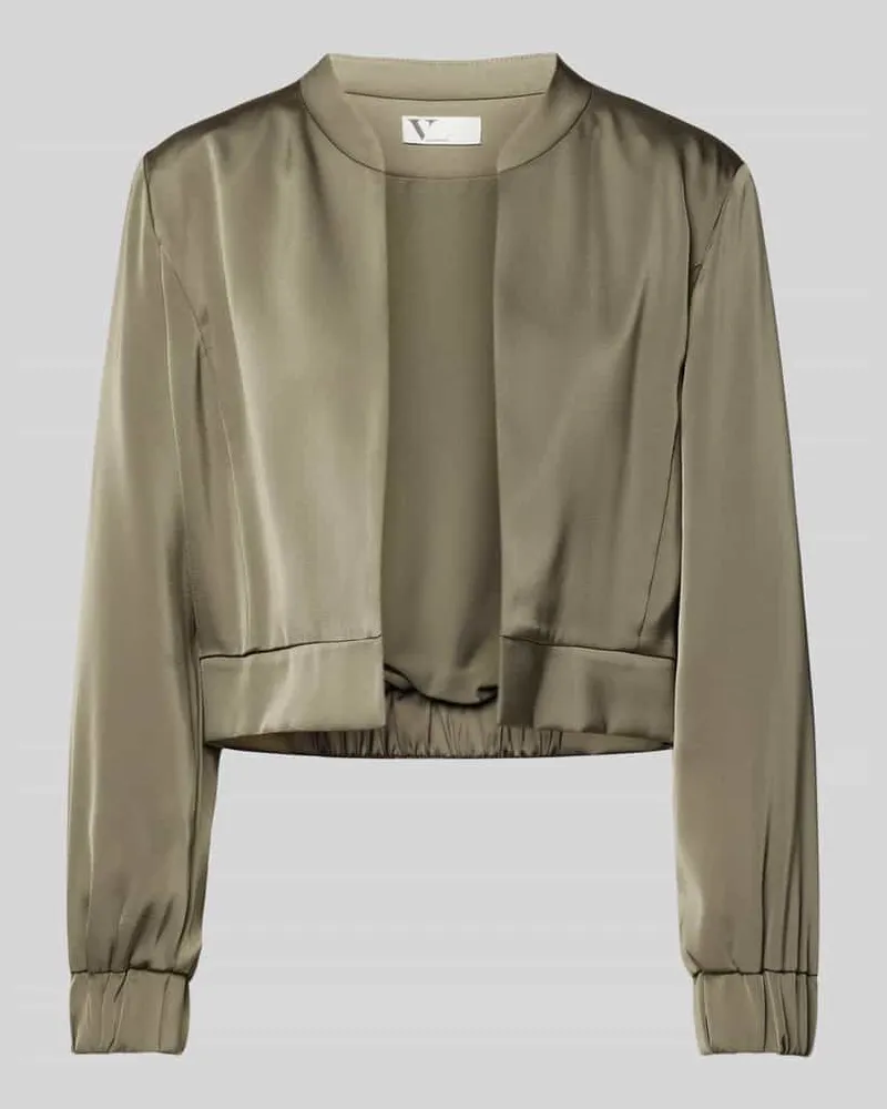 Vera Mont Bolero mit offener Vorderseite Gruen