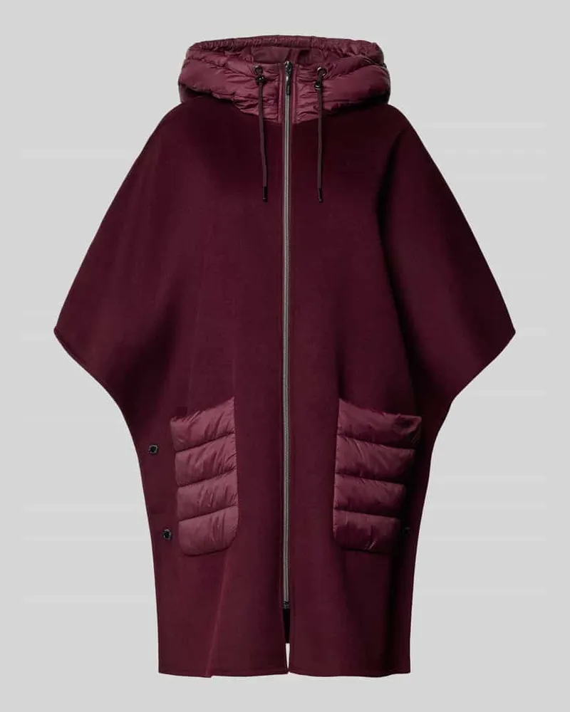 COMMA Jacke mit Viskose-Anteil und 1/2-Arm Lila