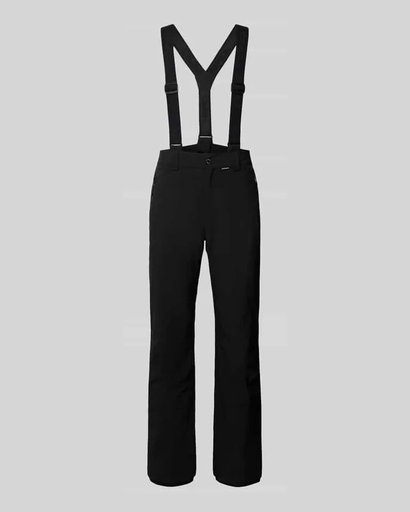 Icepeak Thermohose mit abnehmbaren Trägern Modell 'FREIBERG Black