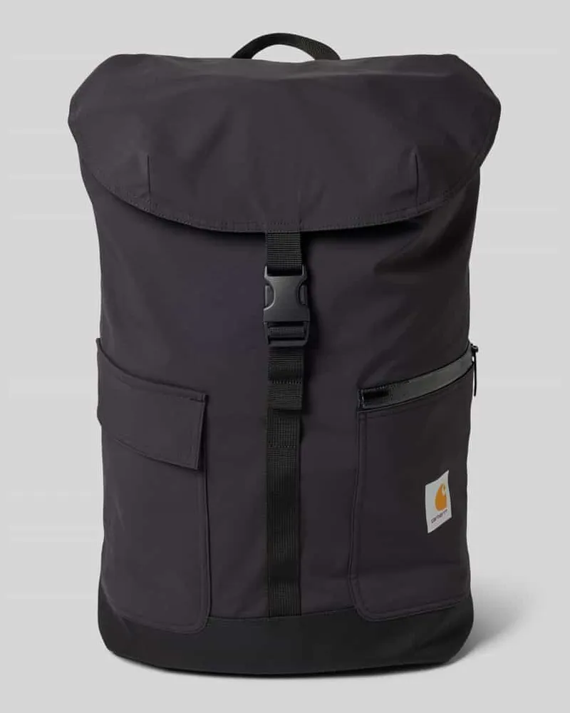 Carhartt WIP Rucksack mit Label-Detail Black
