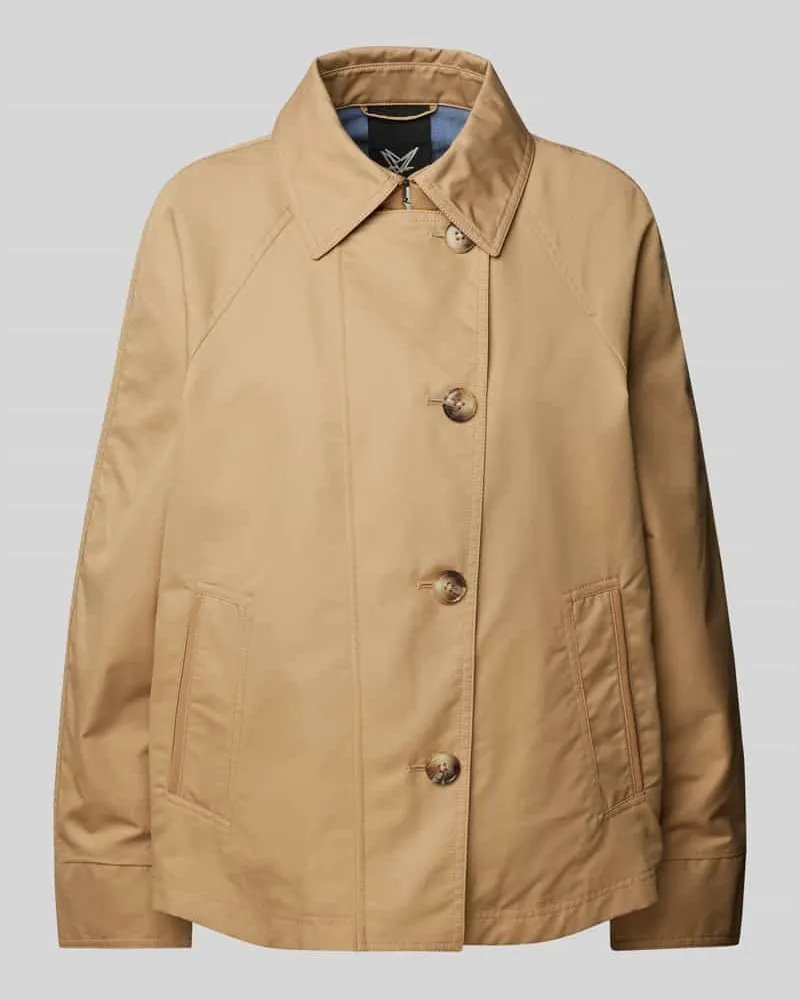 Fuchs Schmitt Trenchjacke mit Leistentaschen Camel