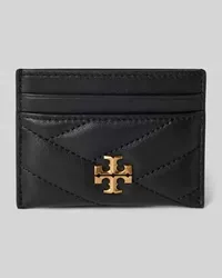 Tory Burch Portemonnaie mit Label-Detail Black