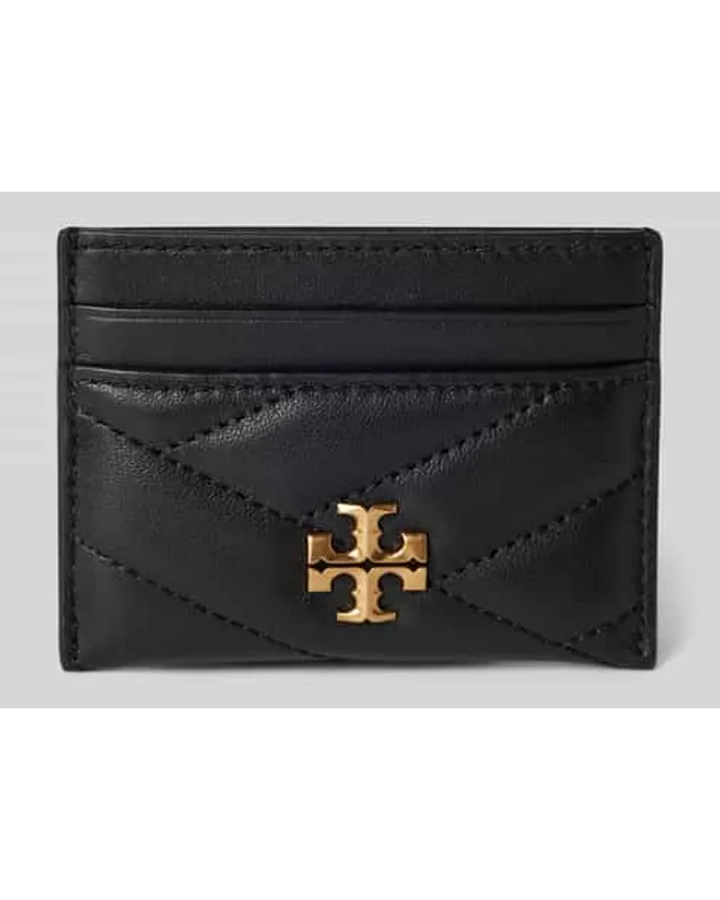 Tory Burch Portemonnaie mit Label-Detail Black