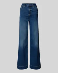 Rich&Royal Jeans mit 5-Pocket-Design Dunkelblau