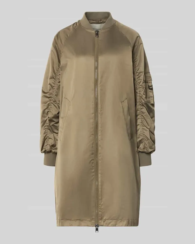 Beaumont Amsterdam Regular Fit Jacke mit Stehkragen Modell 'Ali Oliv