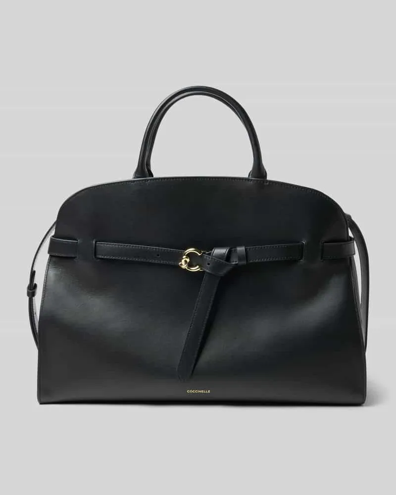 Coccinelle Shopper mit Tragehenkel Modell 'SABINE Black