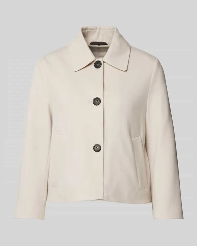 windsor. Blazer aus Wolle mit Eingrifftaschen Sand