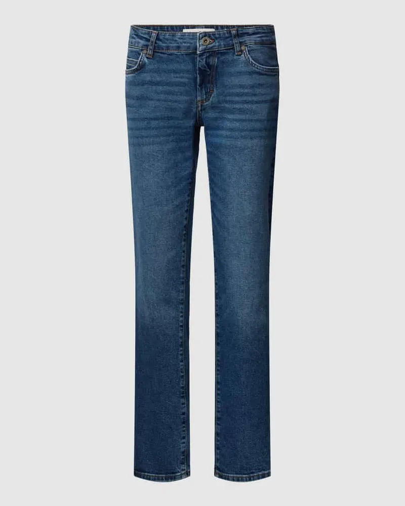 Marc O'Polo Regular Fit Jeans im 5-Pocket-Design Jeansblau