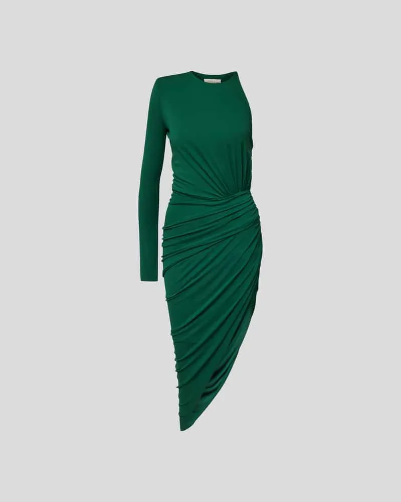 Alexandre Vauthier Abendkleid im One-Shoulder-Design Gruen