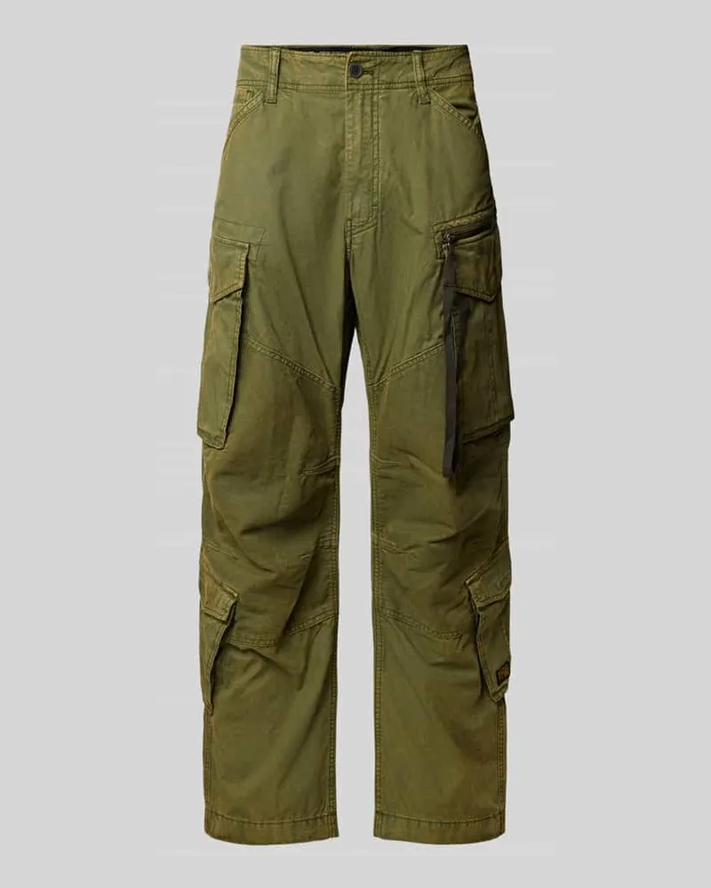 G-STAR RAW Stoffhose mit 5-Pocket-Design Modell 'Rovic Oliv