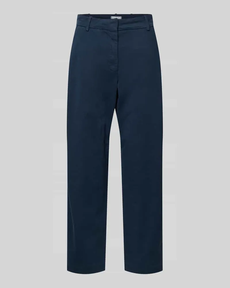 Tommy Hilfiger Slim Fit Chino aus Baumwoll-Mix Marine