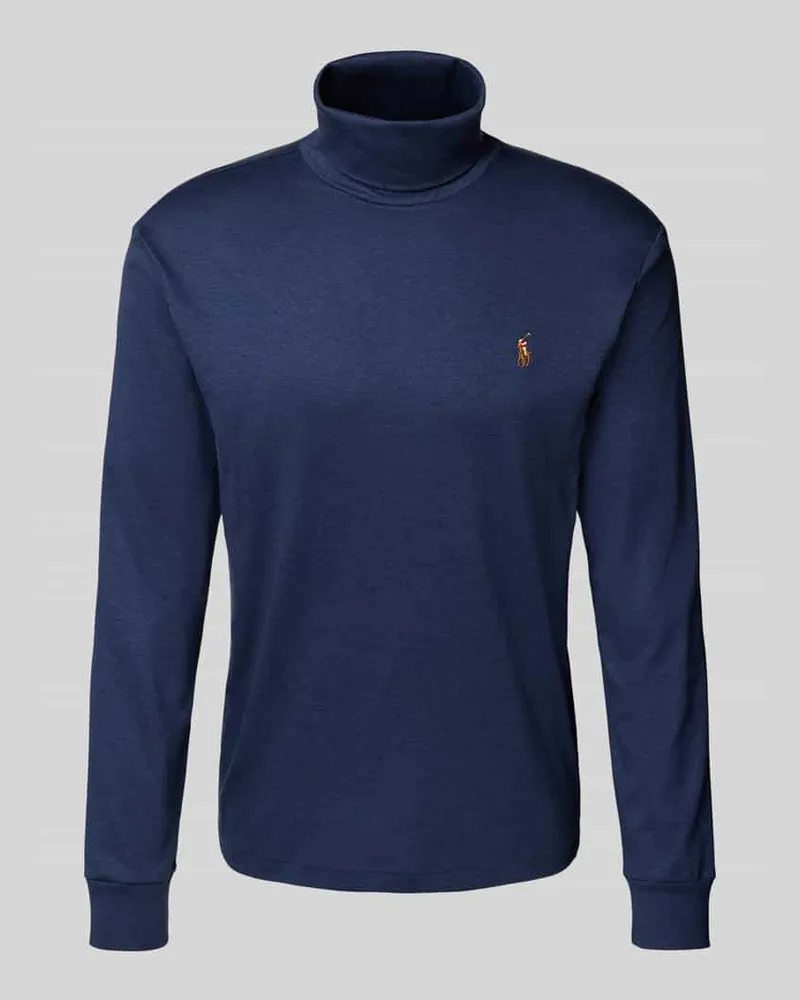 Ralph Lauren Longsleeve mit Rollkragen Dunkelblau