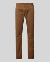 PME Legend Tapered Fit Chino mit Gürtelschlaufen Modell 'American classic Camel