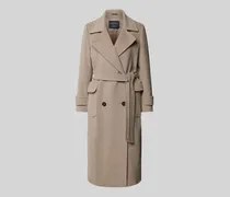 Regular Fit Wollmantel mit Kaschmir-Anteil