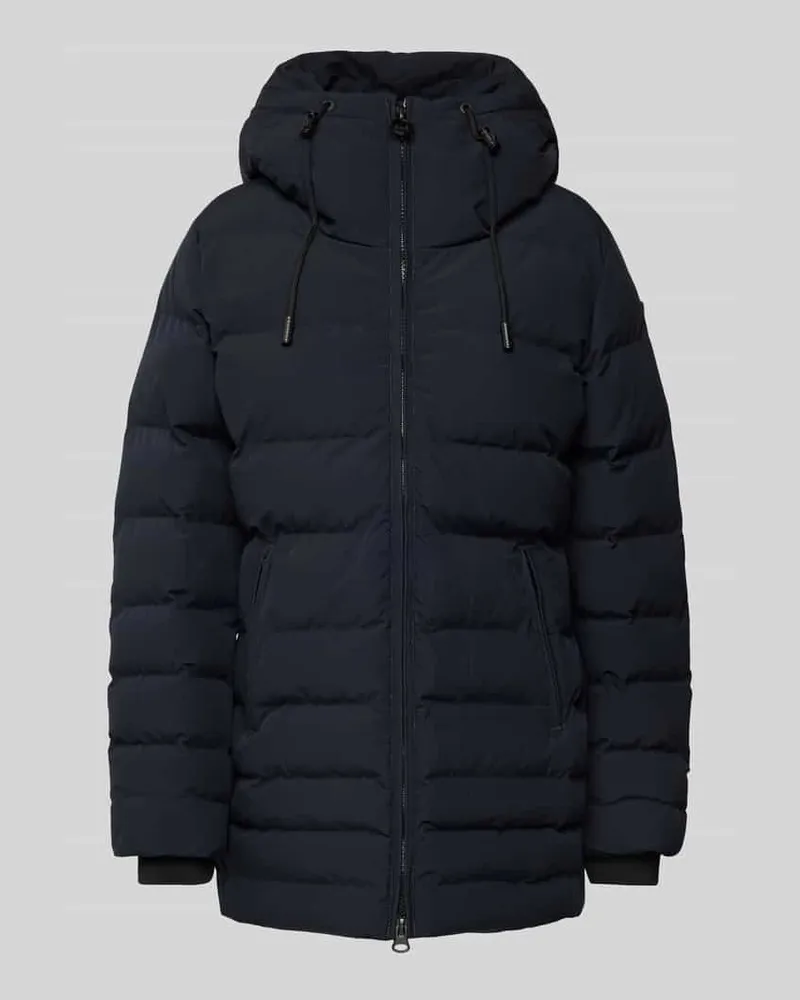 Wellensteyn Shaped Fit Steppjacke mit Reißverschlusstaschen Modell 'CORDOBA Marine