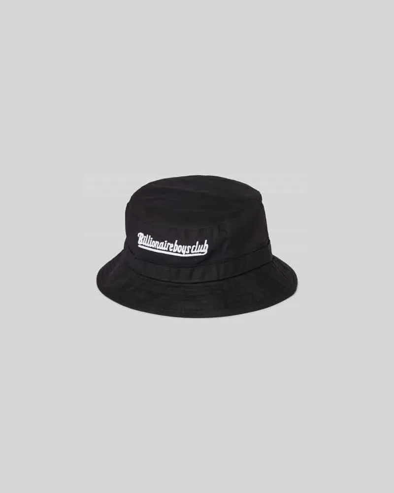 Billionaire Boys Club Bucket Hat mit Label-Stitching Black
