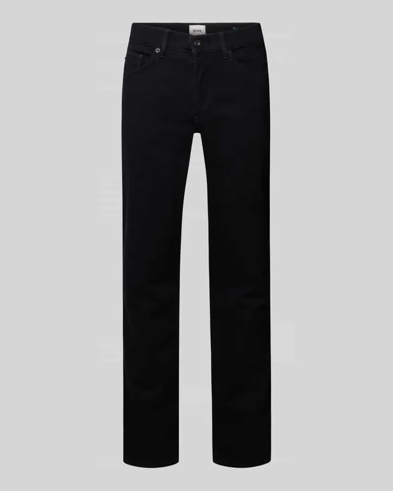 Brax Jeans mit Kaschmir-Anteil Modell 'Cadiz Black