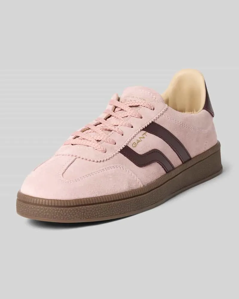 Gant Sneaker aus reinem Leder Modell 'Cuzima Hellrosa