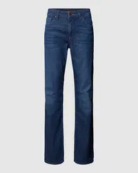 JOOP! Modern Fit Jeans im 5-Pocket-Design Modell 'MITCH Dunkelblau