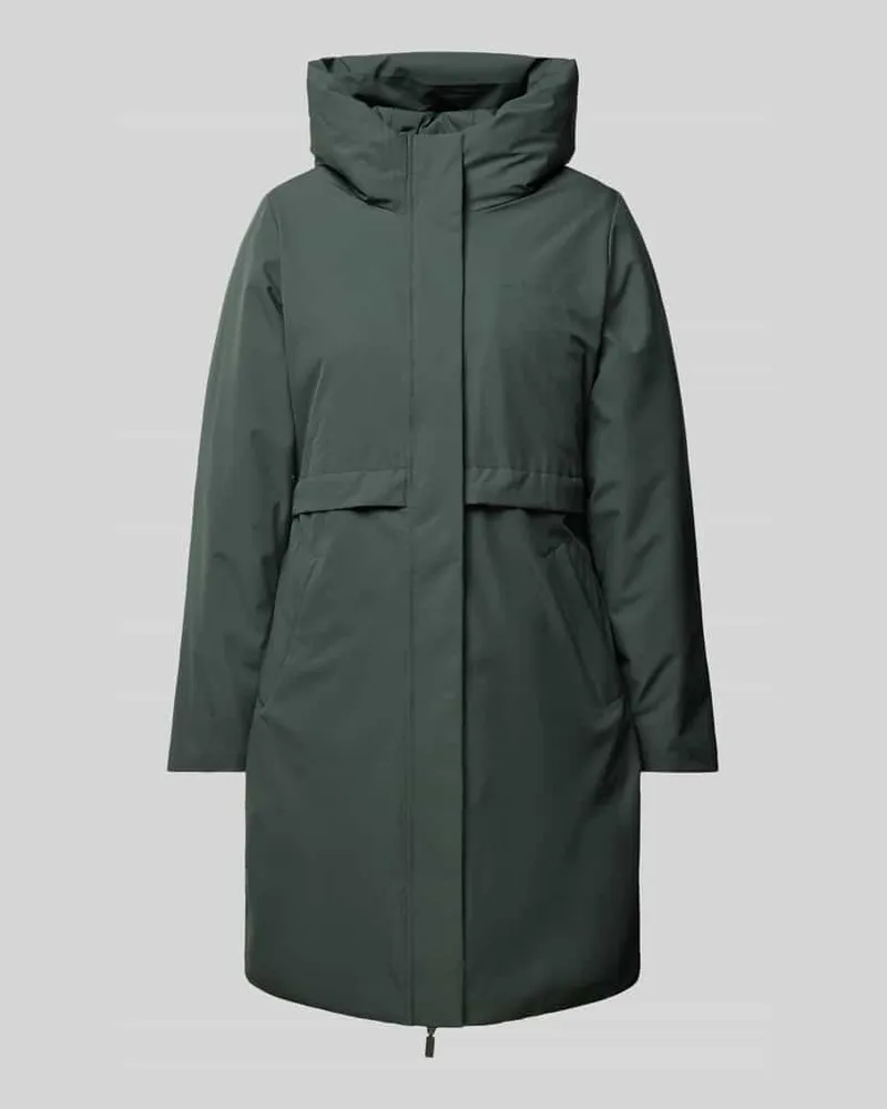 Mazine Parka mit Kapuze Modell 'Lyn Petrol