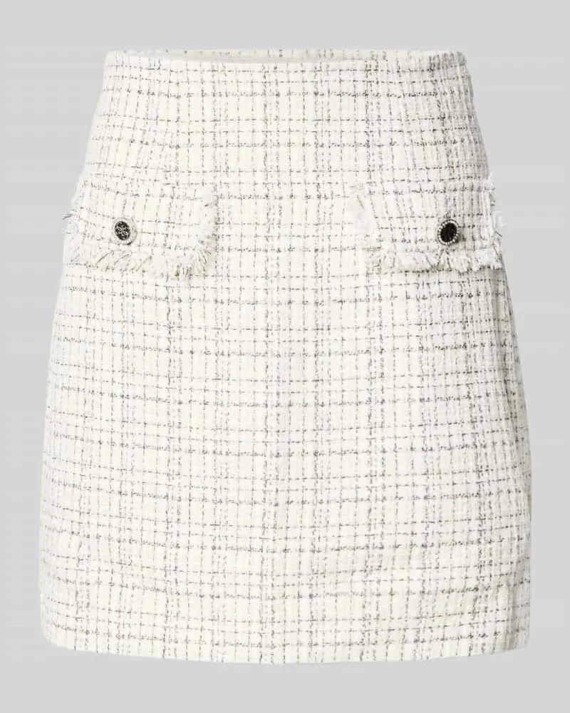 Guess Minirock mit Pattentaschen Modell 'ANNAMARIA Weiss