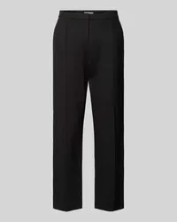 Tommy Hilfiger Slim Fit Culotte mit fixierten Bügelfalten Modell 'ELEVATED Black