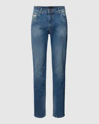 Bugatti Modern Fit Jeans mit Stretch-Anteil Blau