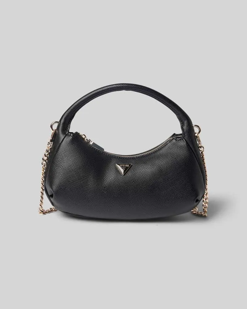 Guess Mini Hobo Bag in Leder-Optik Modell 'GILDA Black