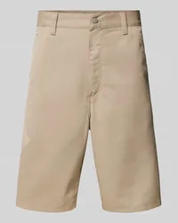 Carhartt WIP Bermudas mit Eingrifftaschen Modell 'SIMPLE SHORT Beige