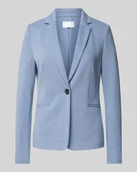 JAKE*S Blazer mit Leistentaschen Jeansblau