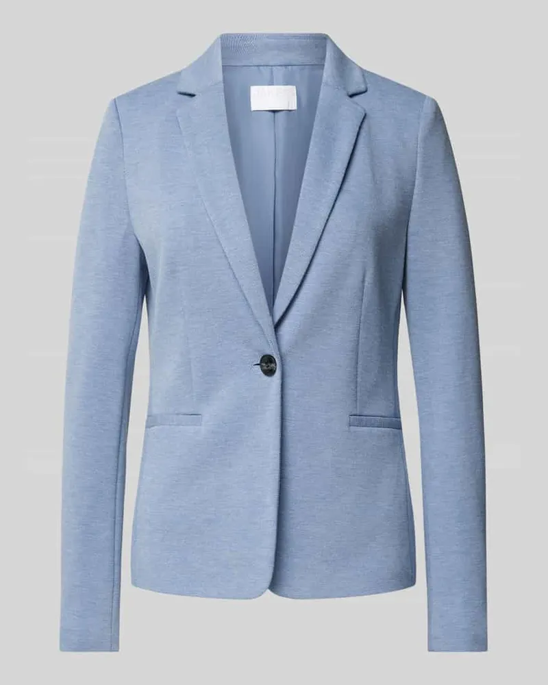 JAKE*S Blazer mit Leistentaschen Jeansblau