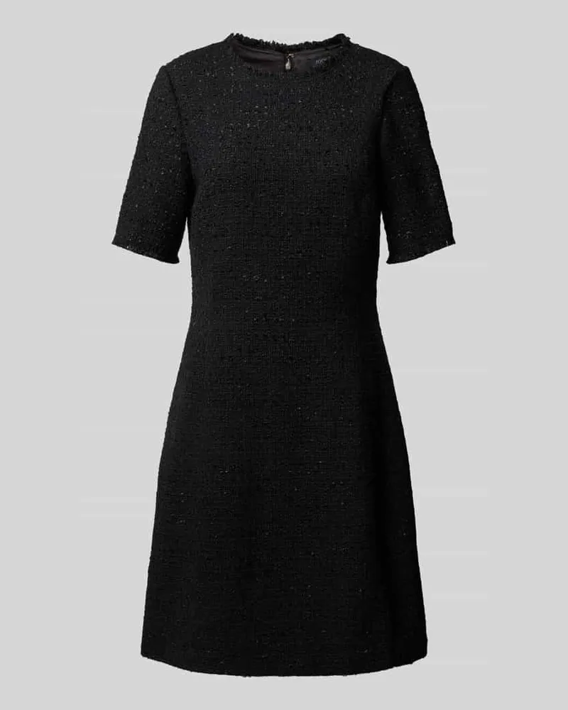 JOOP! Mini-Kleid mit Rundhalsausschnitt Modell 'Dari Black