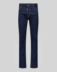 Dsquared2 Jeans mit 5-Pocket-Design Marine